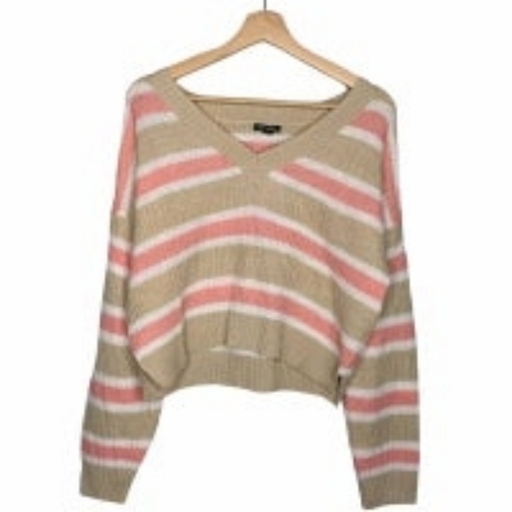 Cropped sweater